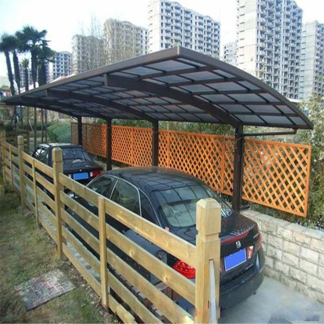 Factory Price PVC Awning Outdoor Garden Retractable Carport Awning For Decking