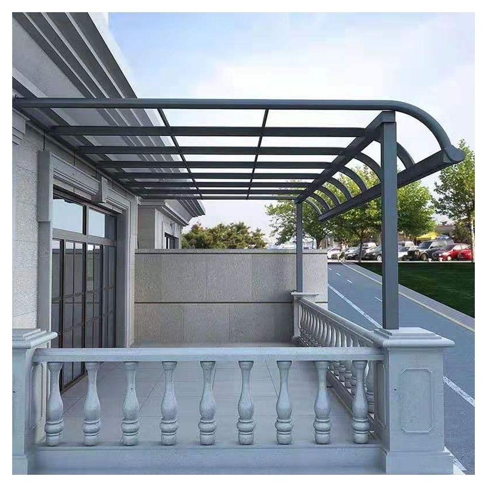 Outdoor Patio Cover, Garden Polycarbonate Patio Cover, Balcony Aluminum Terrace Canopy