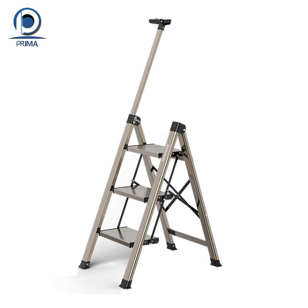 Prima  ood Service Multi-Pole Scaffolding Projecting Aluminium Scaffold Step Monkey Ladder Steel Ladder