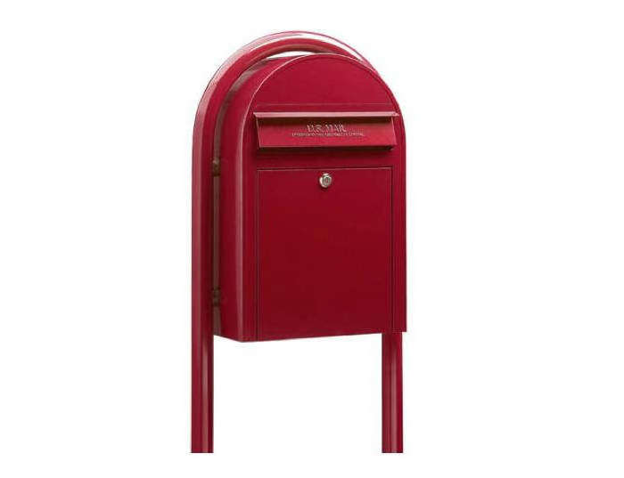 stainless steel post mailbox hot selling design whole sale outdoor best selling house stainless steel post mailbox