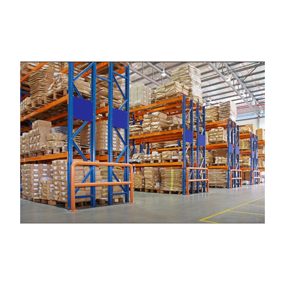 Economical Safe Steel Heavy Duty Selective Pallet Rack and Shelving