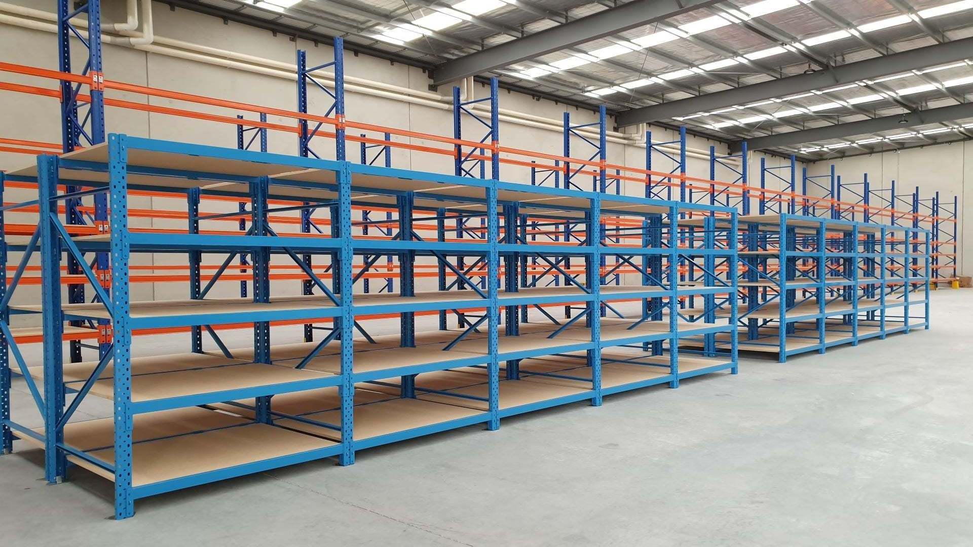 Economical Safe Steel Heavy Duty Selective Pallet Rack and Shelving