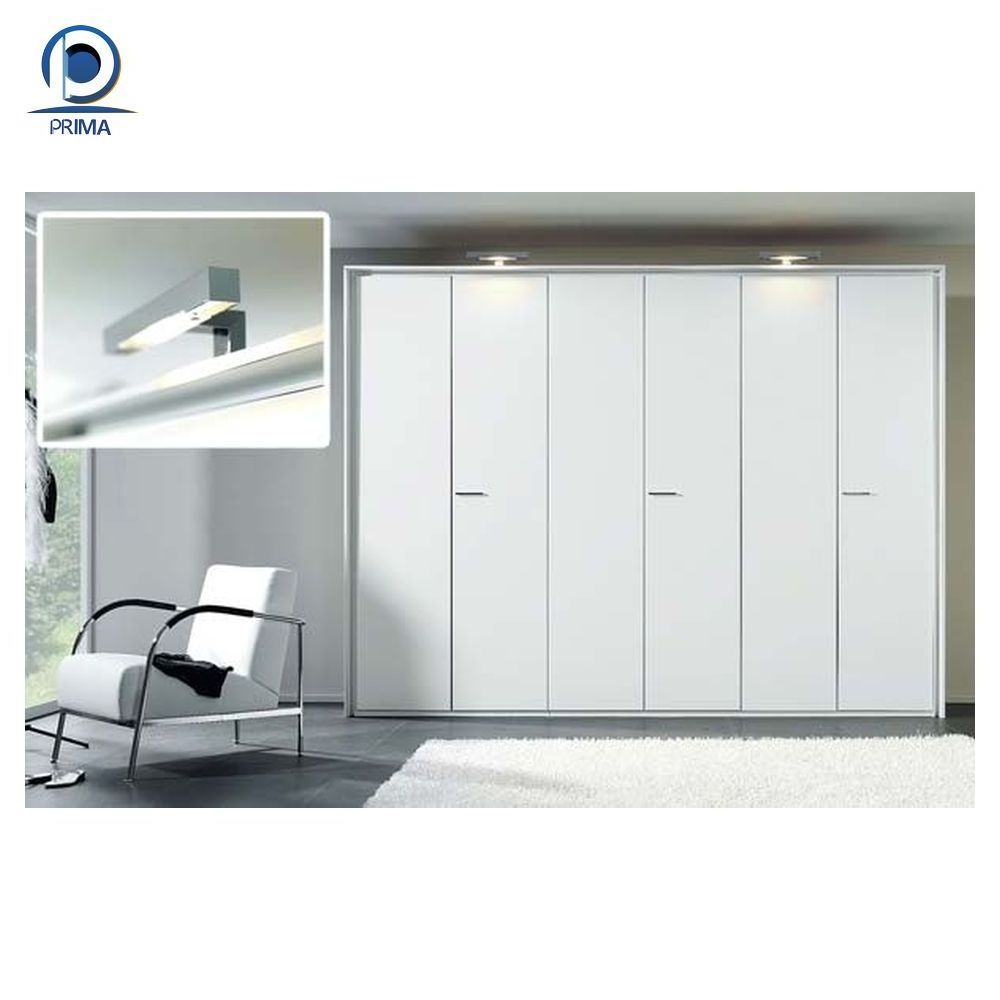 Prima FANCY New villa white modern madam closet wardrobe with sliding doors