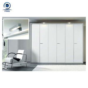 Prima FANCY New villa white modern madam closet wardrobe with sliding doors