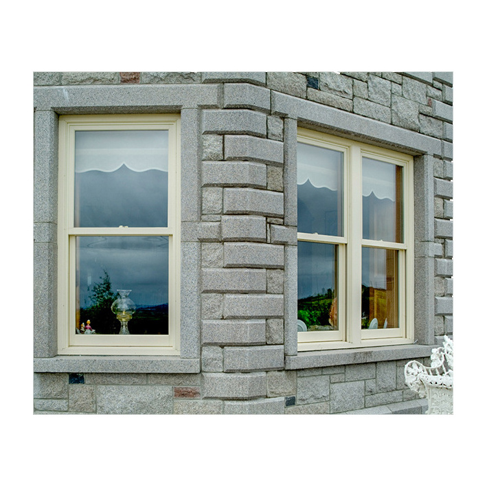 Arched Double Entry Aluminum Frame Glass Swing Apartment Window For Sale