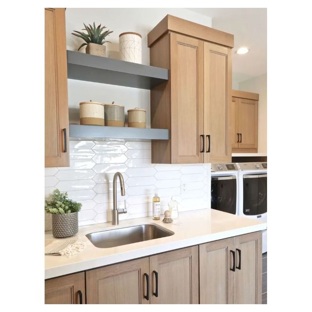 Prima kitchen Cabinets Modern kitchen Cabinets China price Alloy Door Drawer Cabinet Kitchen Handle