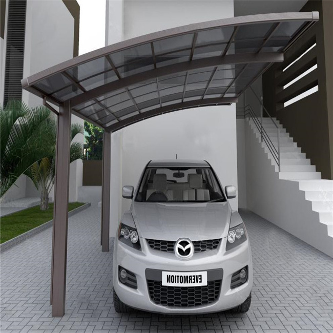 Factory Price PVC Awning Outdoor Garden Retractable Carport Awning For Decking