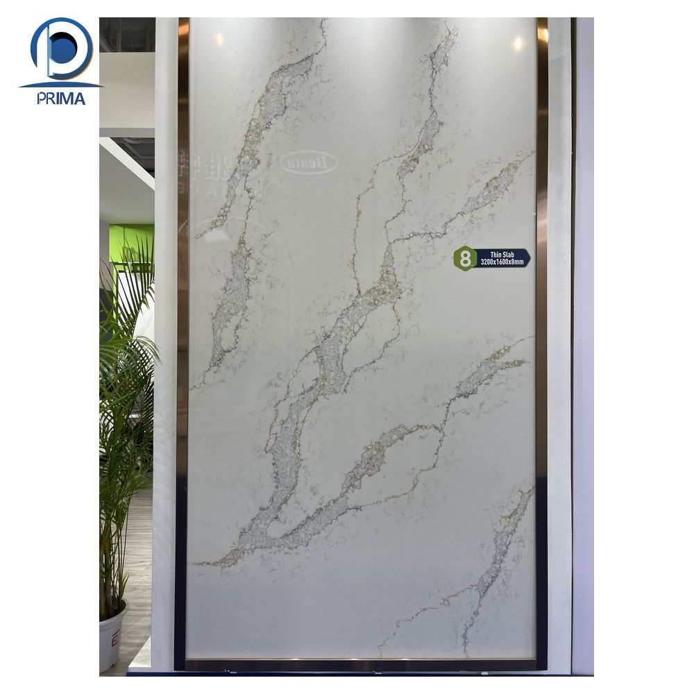 Prima Faux Exterior Wall Cladding 3D Stone Wall Panels Competitive Price Flexible Ultra Thin Stone Veneer