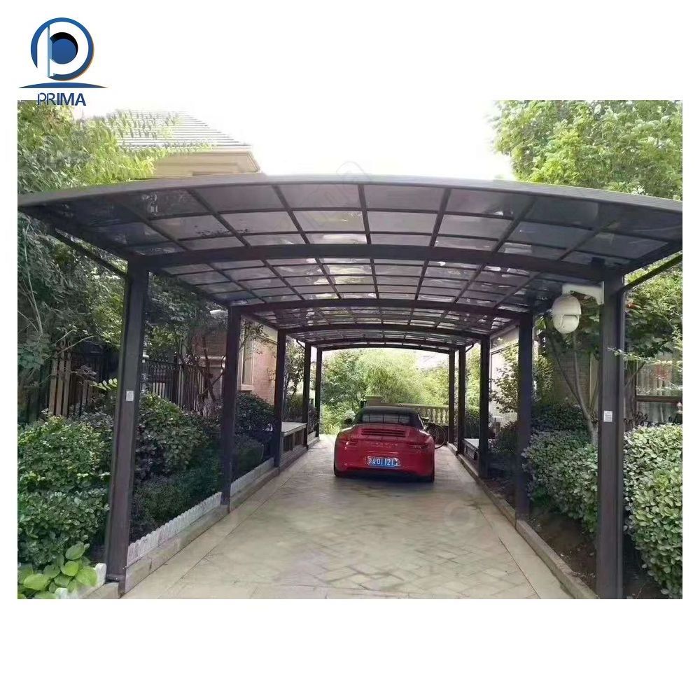 Prima aluminum Carport For Mobile Home carports For Car Parking 25 X 30 Car Port Canopy Retractable Carport