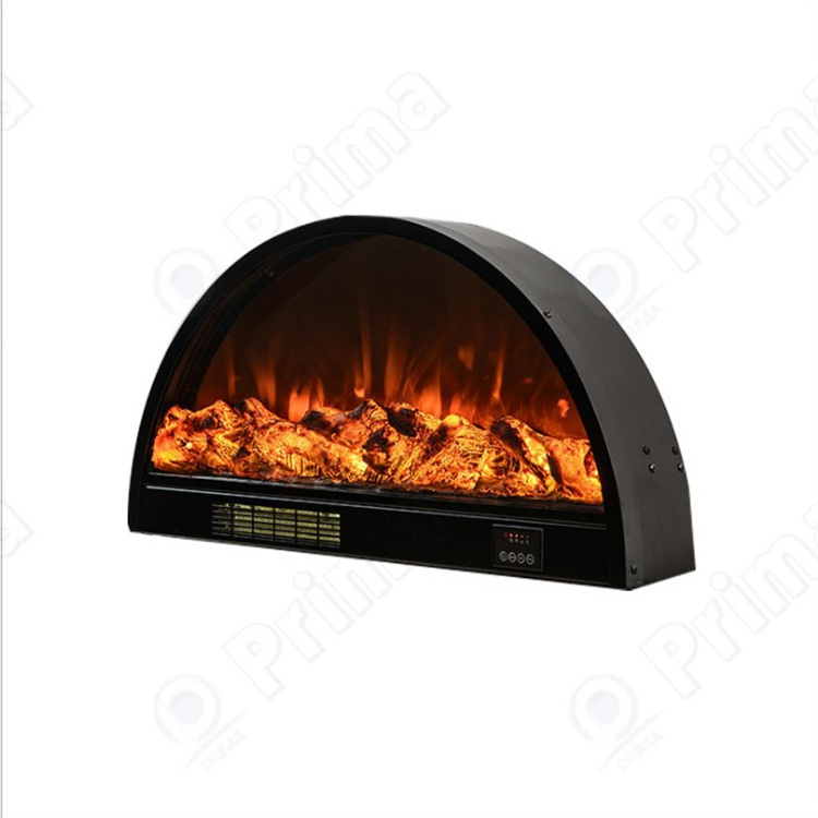 China Factory Modern Design Decorative flame Fire place Electric