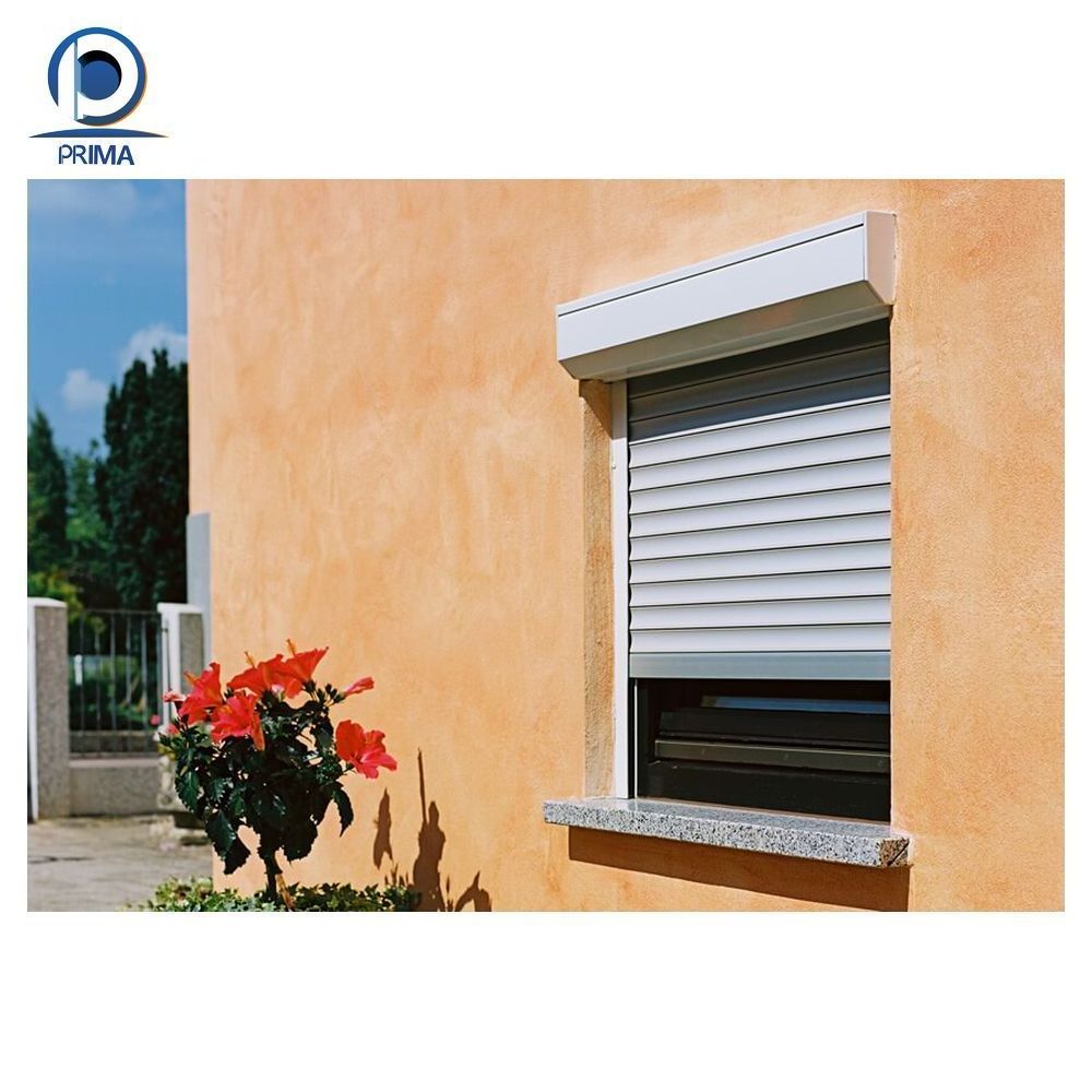 Prima Modern Roller Shutter Accessories Tube  Electric Roller Shutter  European Rolling Shutters