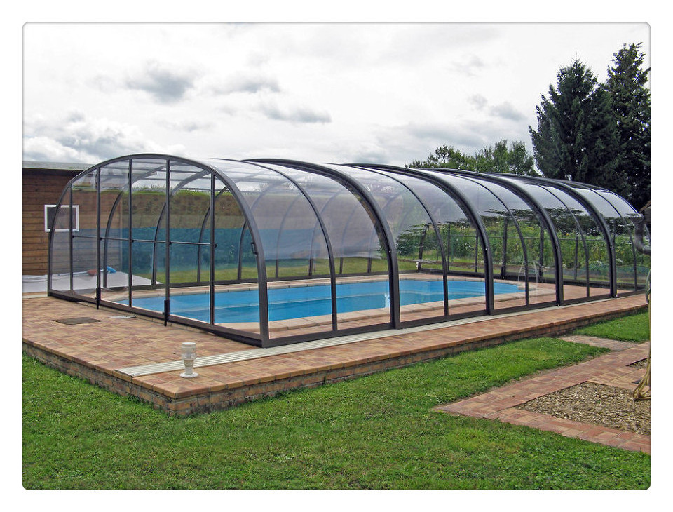 Prima Aluminium Winter Garden Swimming Pool 4 Season Sunrooms Glass Houses