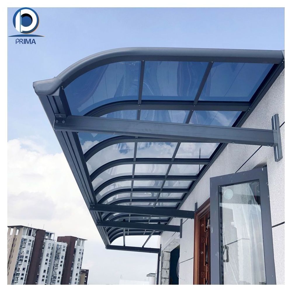 Outdoor Patio Cover, Garden Polycarbonate Patio Cover, Balcony Aluminum Terrace Canopy