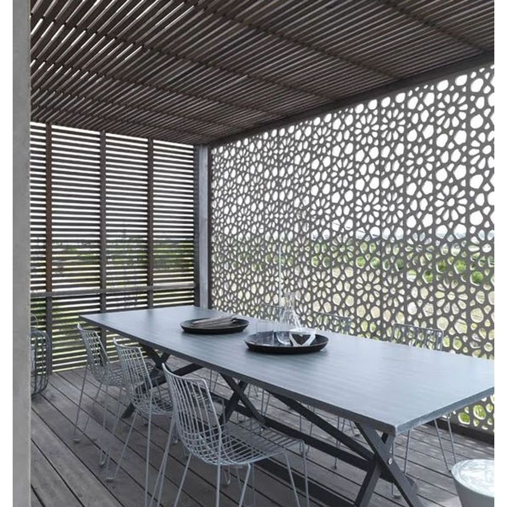 Customized Aluminum Perforated Metal Wall Partition Offices Curtain Wall Screen Decorations Curtain Walls