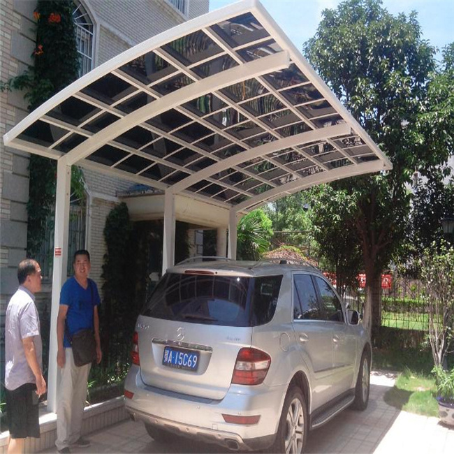 Factory Price PVC Awning Outdoor Garden Retractable Carport Awning For Decking