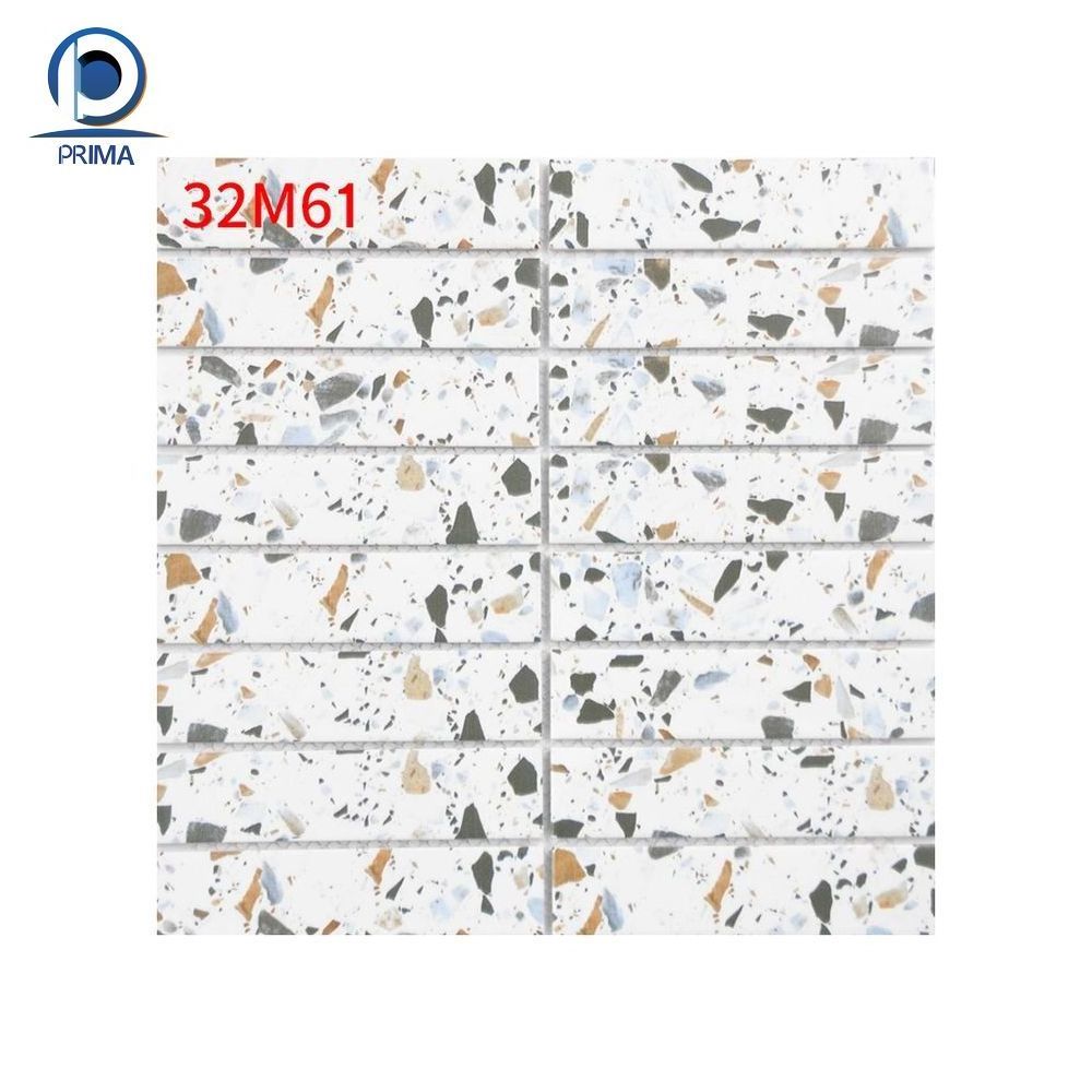 Prima Modern stainless Steel Tile Trim Tiles For Living Room Peel And Stick Floor Tile