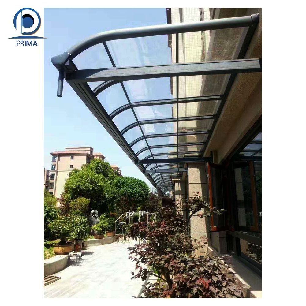 Outdoor Patio Cover, Garden Polycarbonate Patio Cover, Balcony Aluminum Terrace Canopy