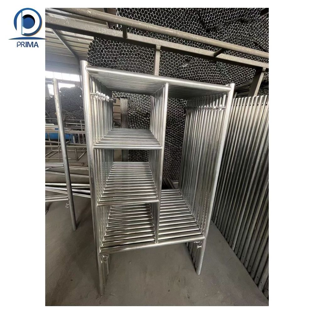 Prima Scaffolding Steel Tube Structure Scaffold Pipe Telescrop Automatic Scaffolding