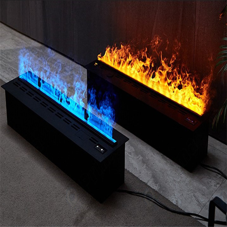 China Factory Modern Design Decorative flame Fire place Electric