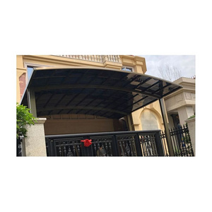 Outdoor Patio Cover, Garden Polycarbonate Patio Cover, Balcony Aluminum Terrace Canopy