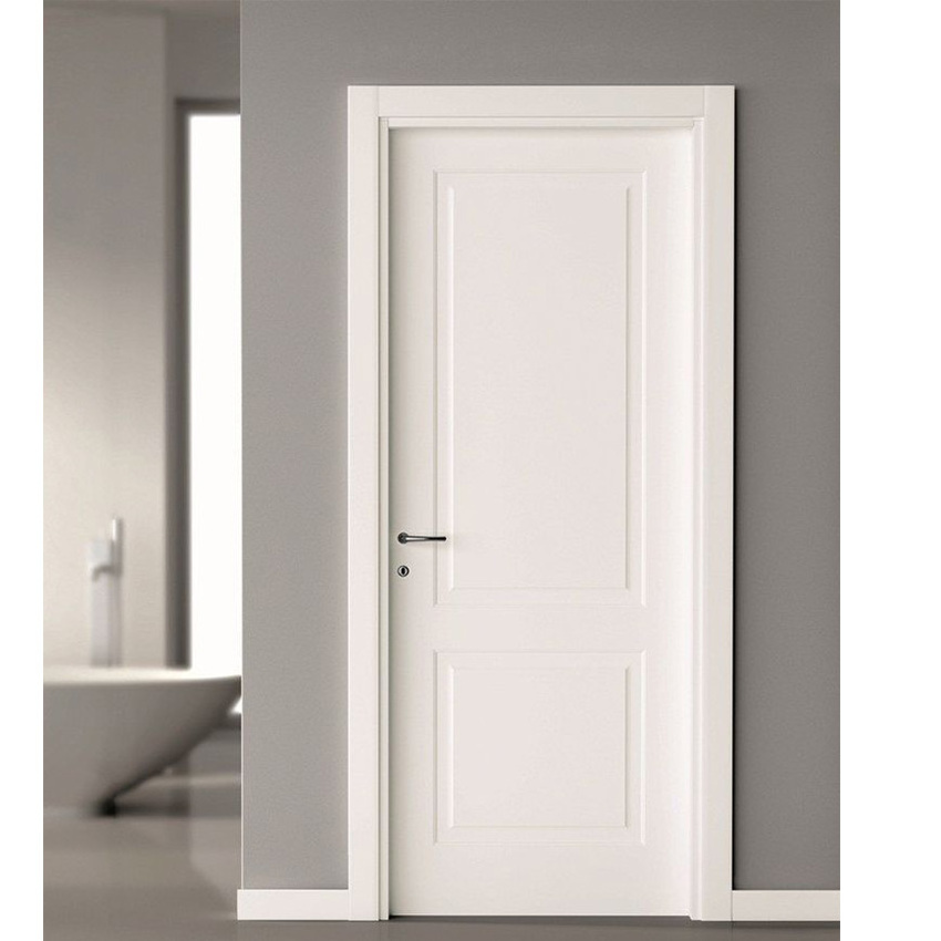 Prima  Modern Single Light Luxury Solid wood door  Double Hotel  Bedroom Kitchen Door Bathroom Modern Expensive Wood Door