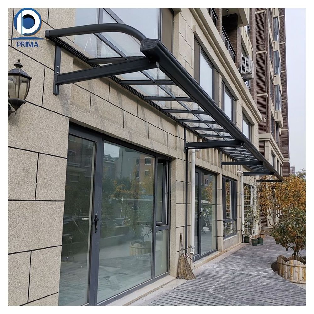 Outdoor Patio Cover, Garden Polycarbonate Patio Cover, Balcony Aluminum Terrace Canopy