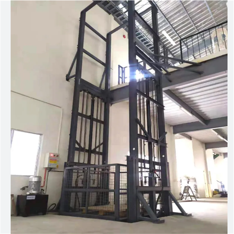 Outdoor freight small elevator goods lift platform aluminum alloy escalator step lift price for sale