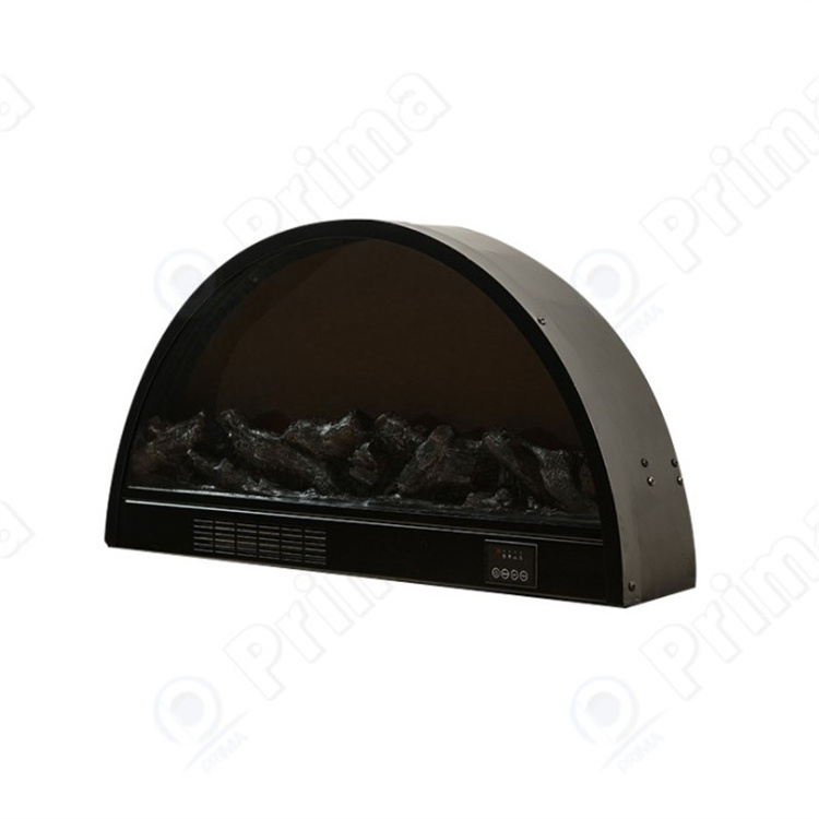 China Factory Modern Design Decorative flame Fire place Electric