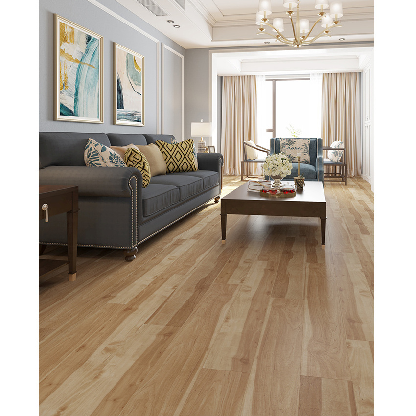 Prima Laminated Flooring MDF/HDF Eir Piano High Gloss Engineered Flooring