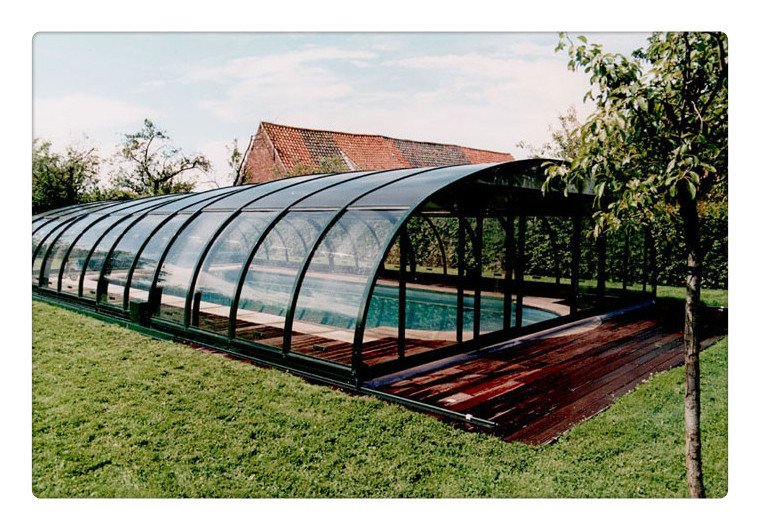 Prima Aluminium Winter Garden Swimming Pool 4 Season Sunrooms Glass Houses