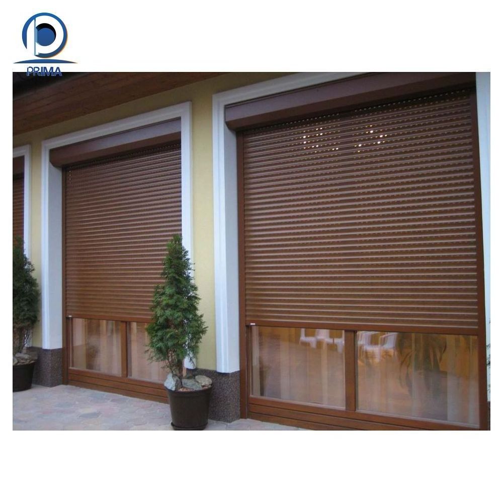 Prima Modern Roller Shutter Accessories Tube  Electric Roller Shutter  European Rolling Shutters