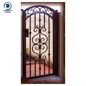 PRIMA Wrought Iron Gates  Wrought Iron Driveway Gate Villa Swing Gates French Exterior Gate Wrought Iron