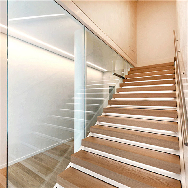 Modern plastic stairs step design inspired prefabricated staircase