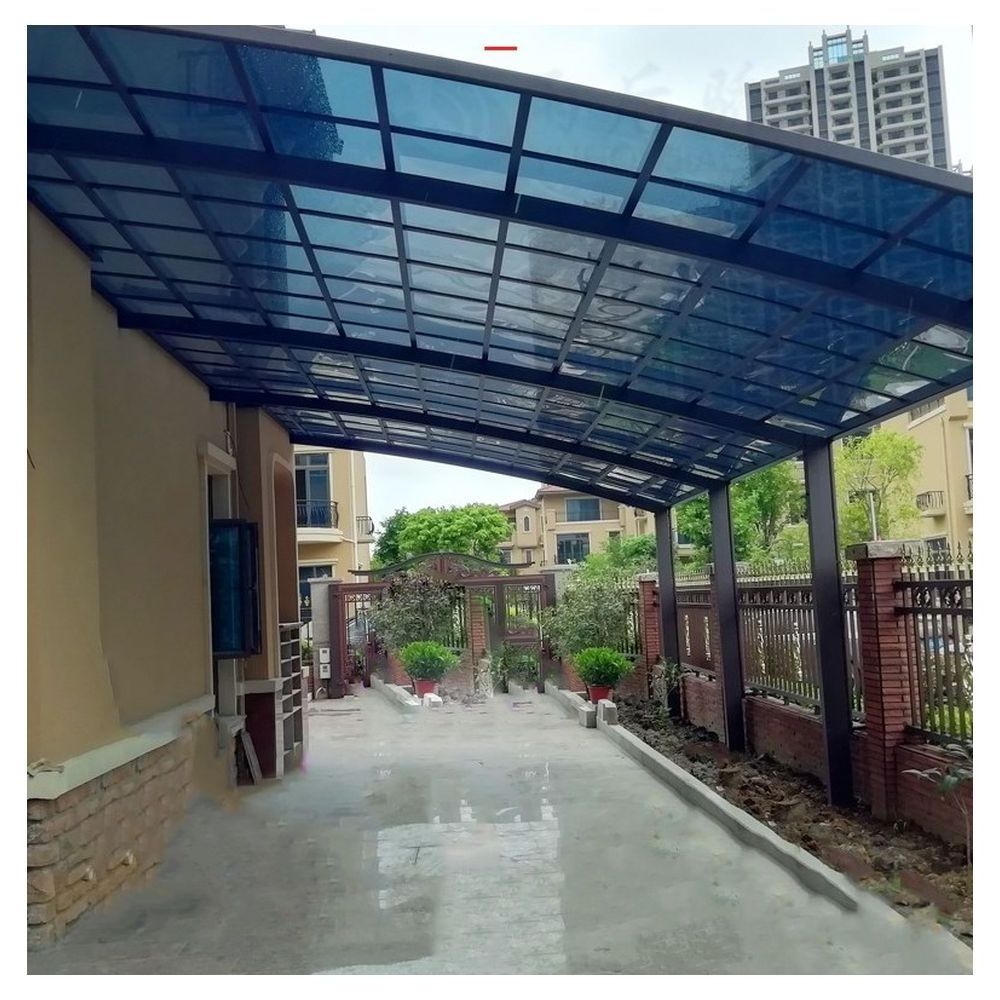 Outdoor Patio Cover, Garden Polycarbonate Patio Cover, Balcony Aluminum Terrace Canopy