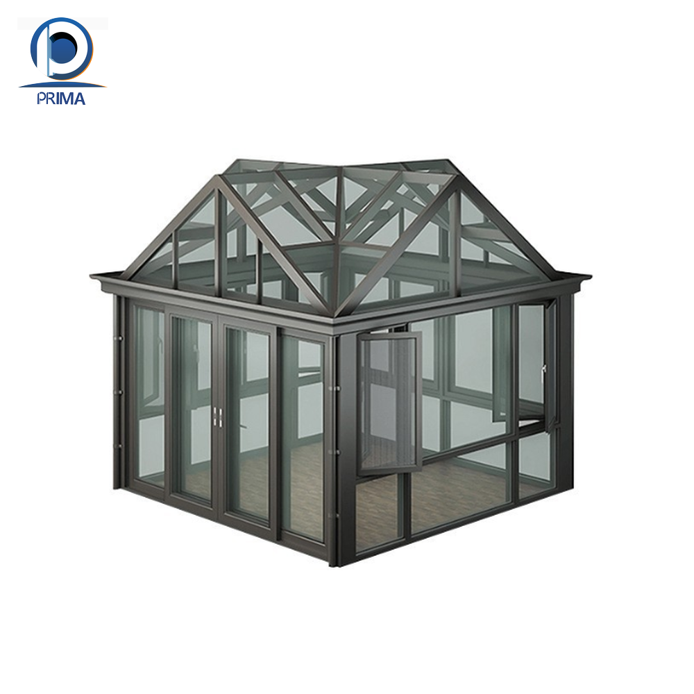 Prima Aluminium Winter Garden Swimming Pool 4 Season Sunrooms Glass Houses