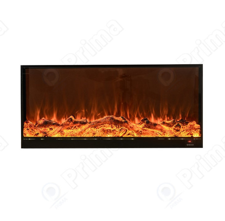 Modern gas fireplace indoor  from PRIMA