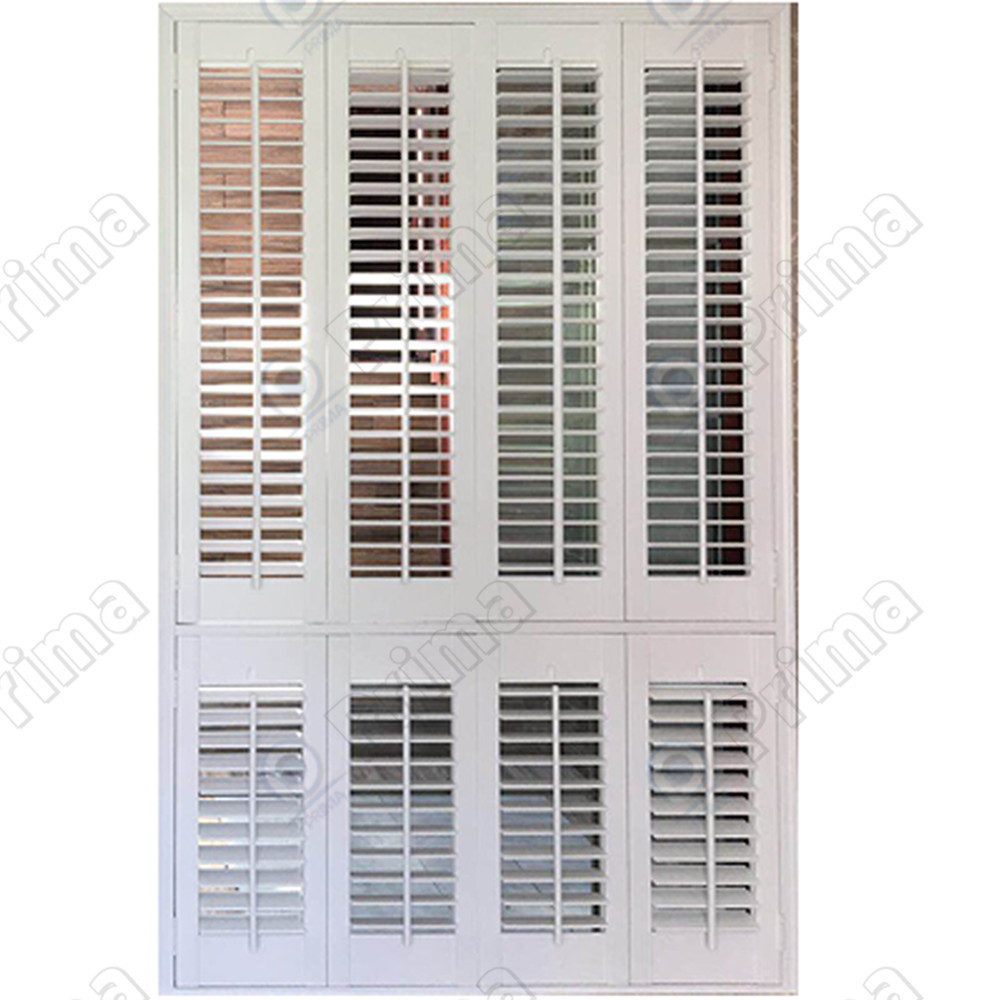 High quality plantation window louver wooden shutter blades