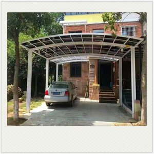 Sunshade Waterproof Car Port Garages Modern Steel Carport Car Parking Carport