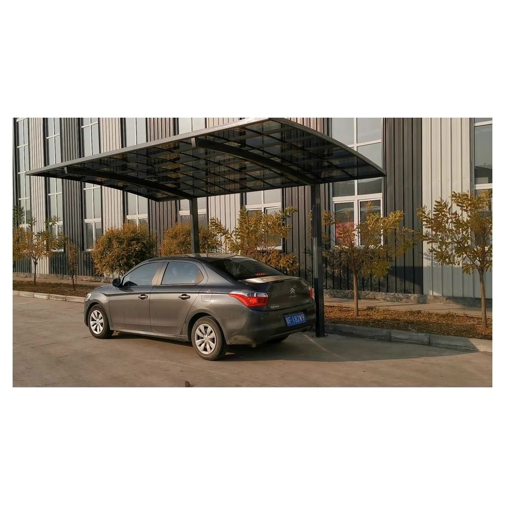 2024 New Style Garages Canopies Carport Aluminium Competitive Aluminium Carport Shade Metal Aluminium Carport