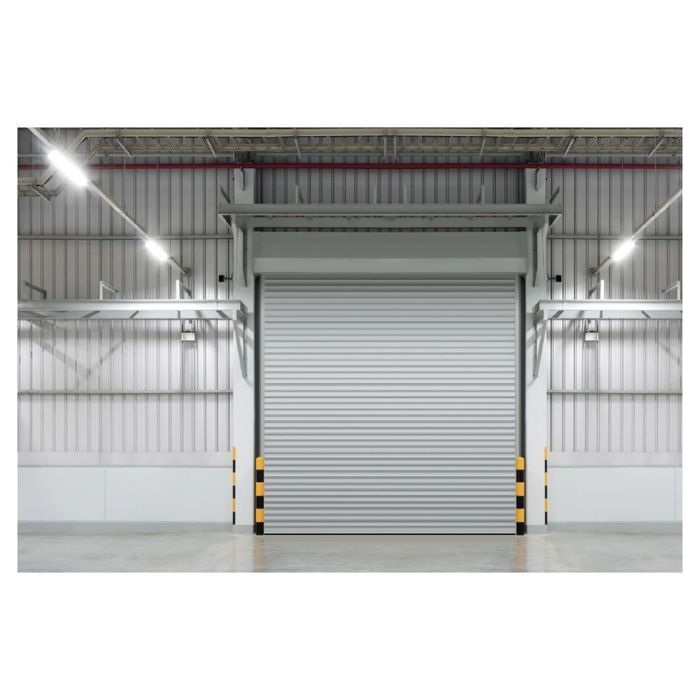 Modern Convenient Aluminum Material Automatic Window White Roller Shutter Window