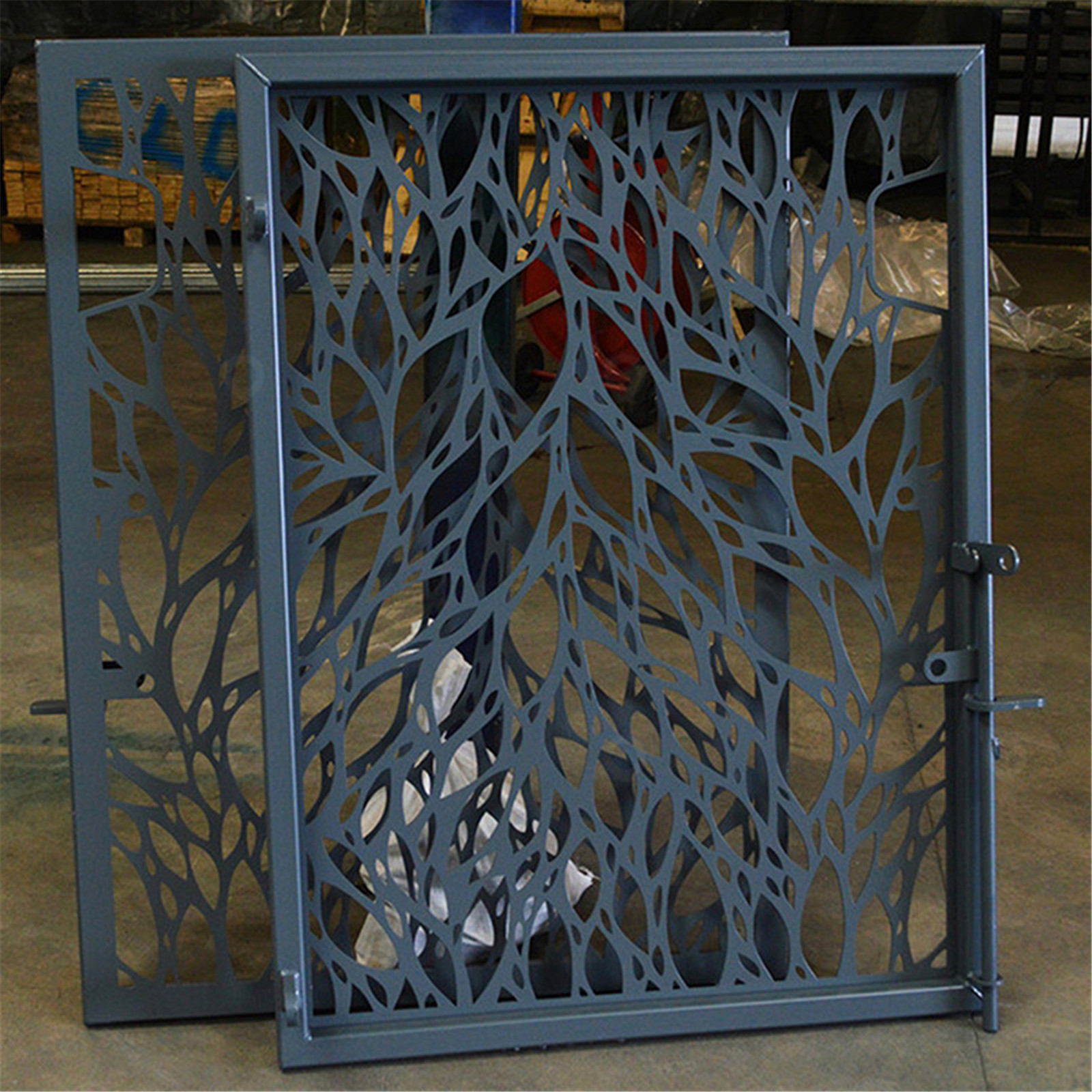 Laser Cut Metal Screens Outdoor Decorative Panels Sheet Aluminum Screen Garden Fence