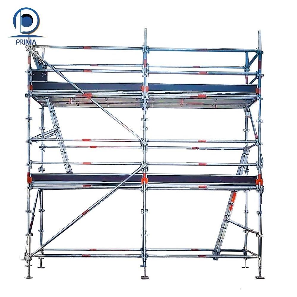 Latest Design PRIMA 2023 scaffolding for construction craigslist used scaffolding for sale scaffolding for construction