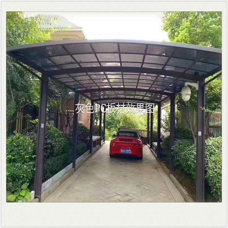 Sunshade Waterproof Car Port Garages Modern Steel Carport Car Parking Carport