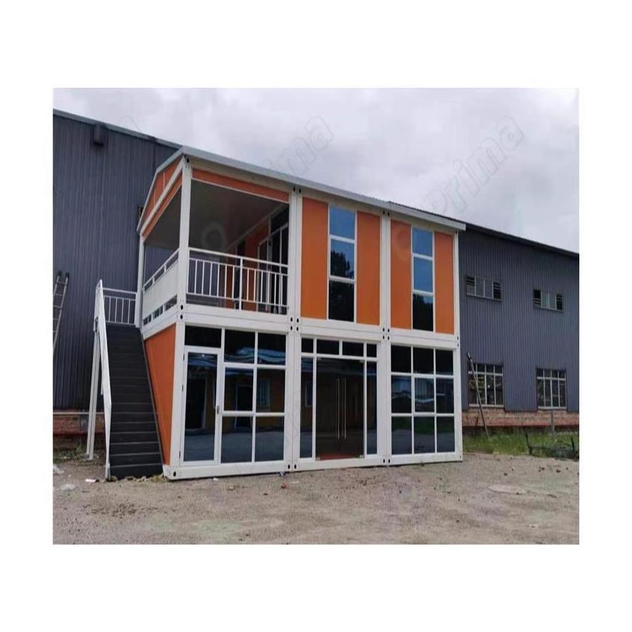 Container homes 20ft prefab shipping tiny house kit Container House Movable Prefabricated House