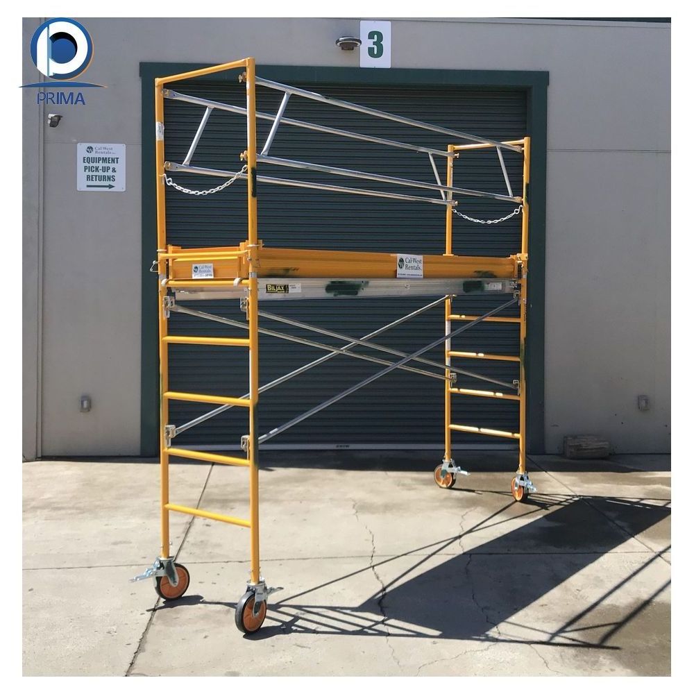 Latest Design PRIMA 2023 scaffolding for construction craigslist used scaffolding for sale scaffolding for construction