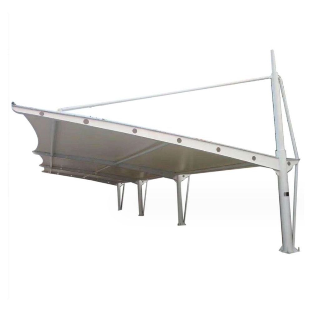 Waterproof metal car parking canopy aluminum frame shelter car port shed outdoor shade garage roof cover carport