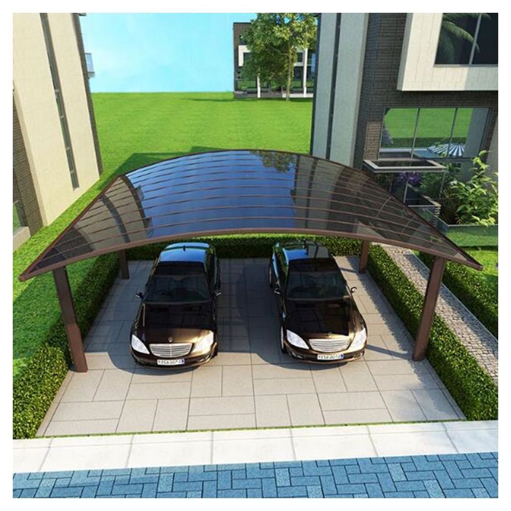 2024 New Style Garages Canopies Carport Aluminium Competitive Aluminium Carport Shade Metal Aluminium Carport