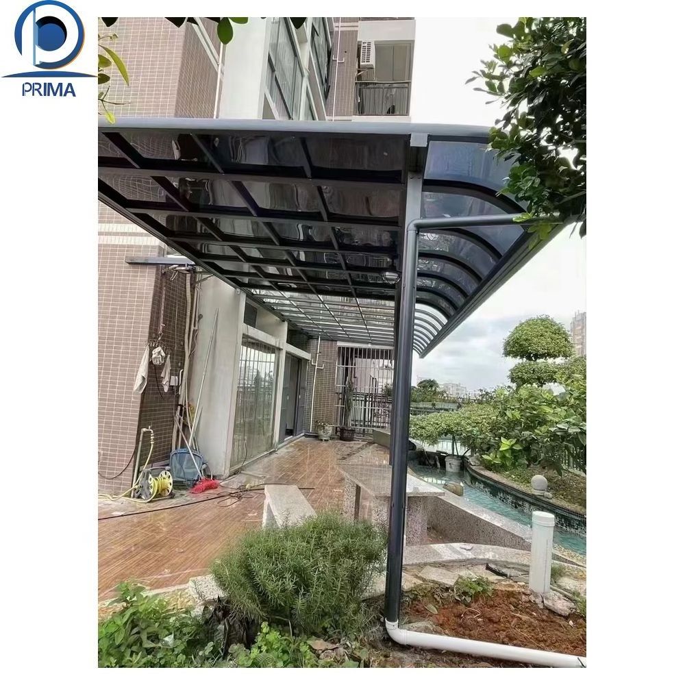 Prima Professional Single & Double Car Parking Shade/Modern Design Waterproof Sun Shade Carport