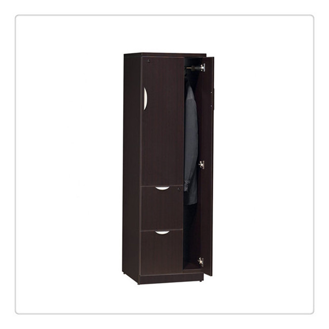 modern wooden MFC panel bedroom swing door armoire wardrobe cabinet/closet