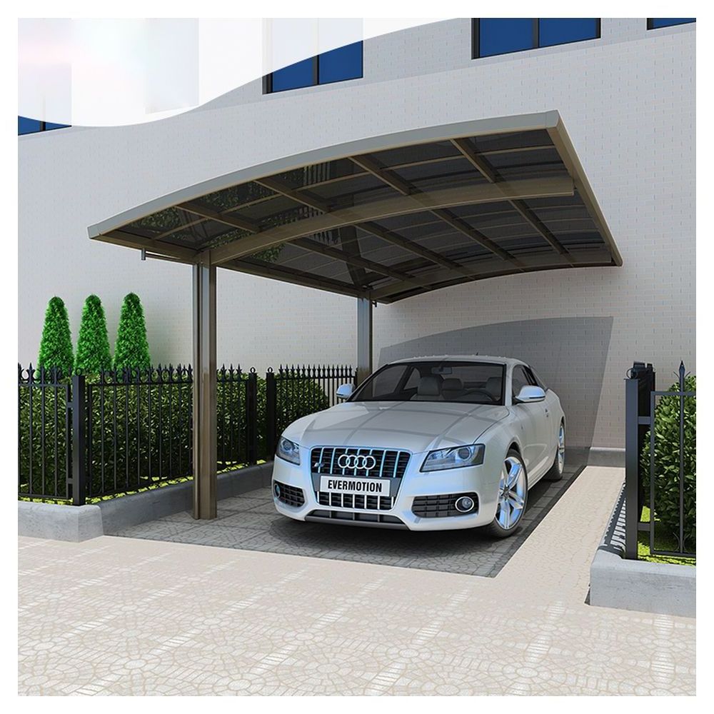 Garages Canopies Carport Aluminium Competitive Aluminium Carport Shade Metal Aluminium Carport For Car Parking